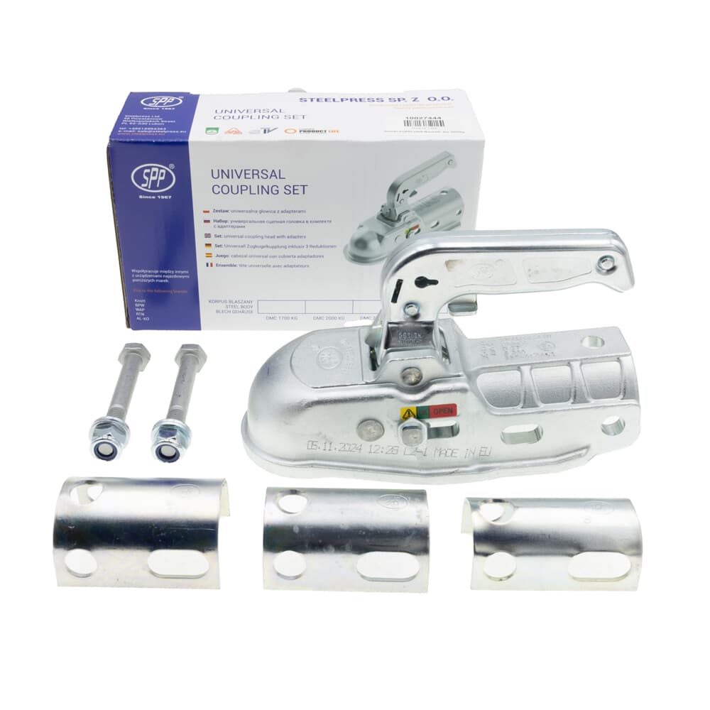 SPP Zugkugelkupplung 3000kg 35/40/45/50mm BC-3000C - Guss