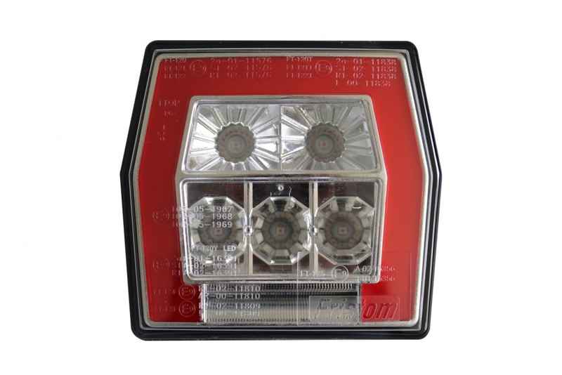 FRISTOM FT-120 T Rückleuchte LED links/rechts