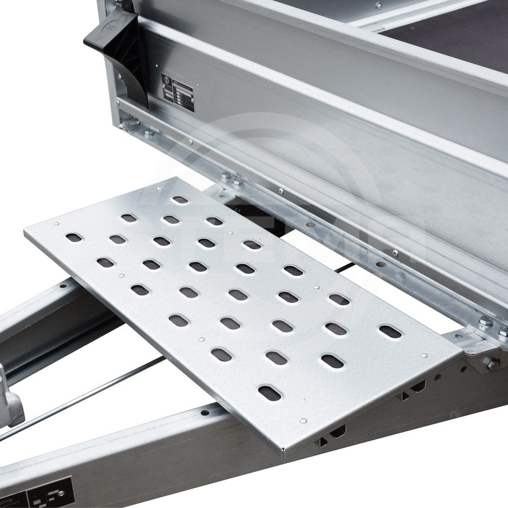 stabile Schaufelauflage für Zentralrohr