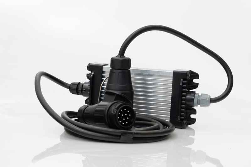 FRISTOM LED-Kontrollbox. 13-polig. 12 V