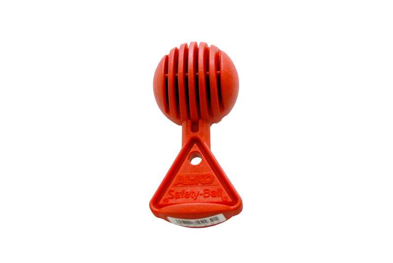 AL-KO Safety-Ball, Ø 50 mm, rot