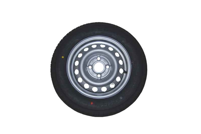 SECURITY Komplettrad 145/80R13, 79N, AW414, M+S