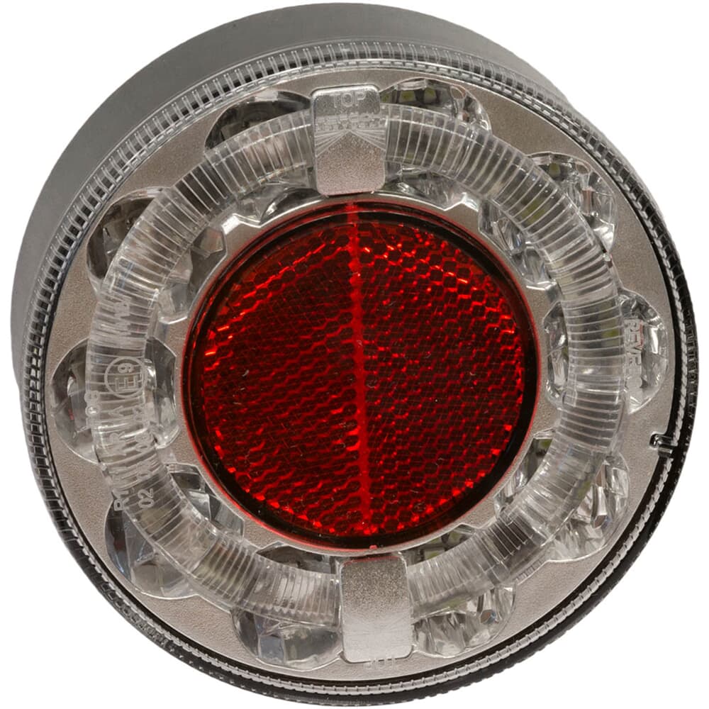 ASPÖCK Braspoint 98mm Nebelschlussleuchte Rückfahrscheinwerfer 8-polig horizontal