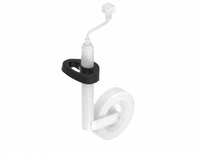 KNOTT Rangiergriff, f. Stützrad Ø 48 mm, schwarz