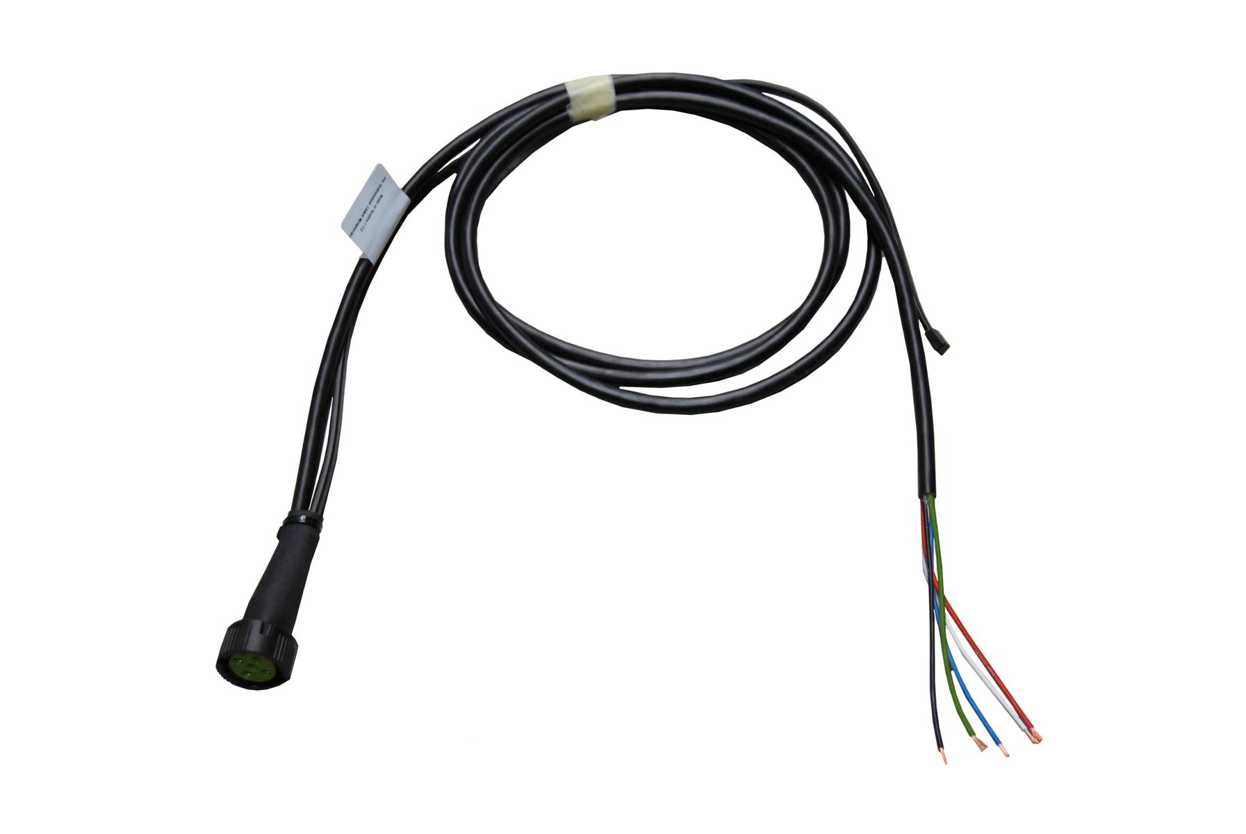 ASPÖCK Verbindungskabel. 2 m. rechts. 5-poliger BV