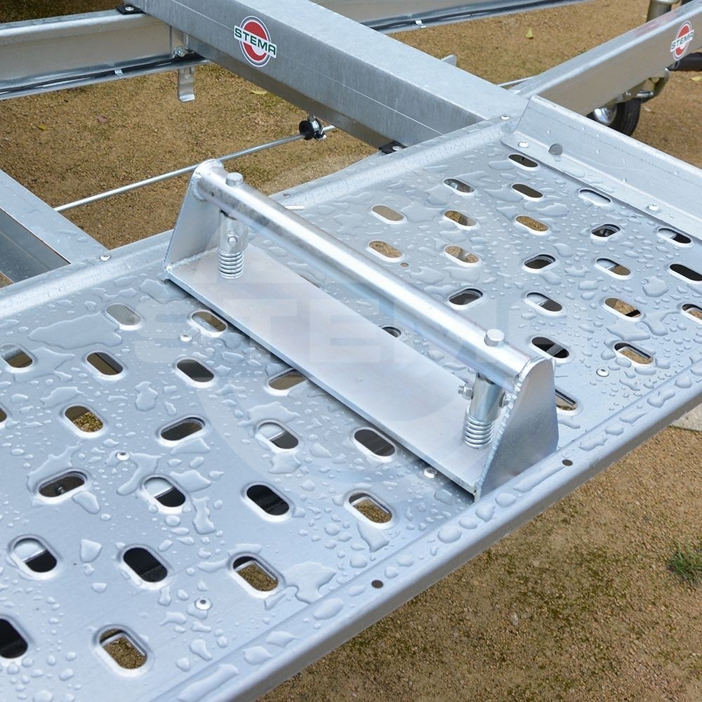 Radstopper für Autotransporter