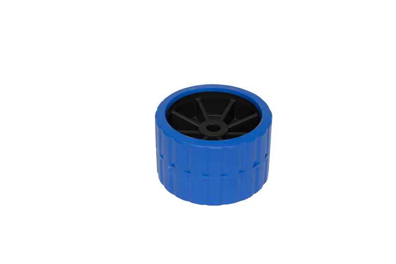 Sliprolle, Ø 120 x 75 mm, Bohrung Ø 15 mm, blau