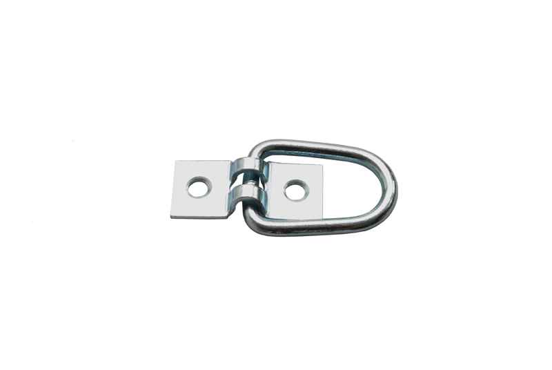 Bügelkrampe, 20 x 45 mm, Lochabstand 28 mm