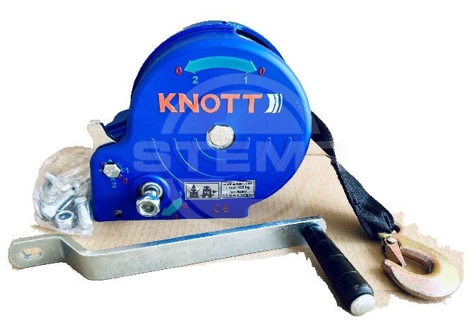 Seil mit Haken 4mm 8m