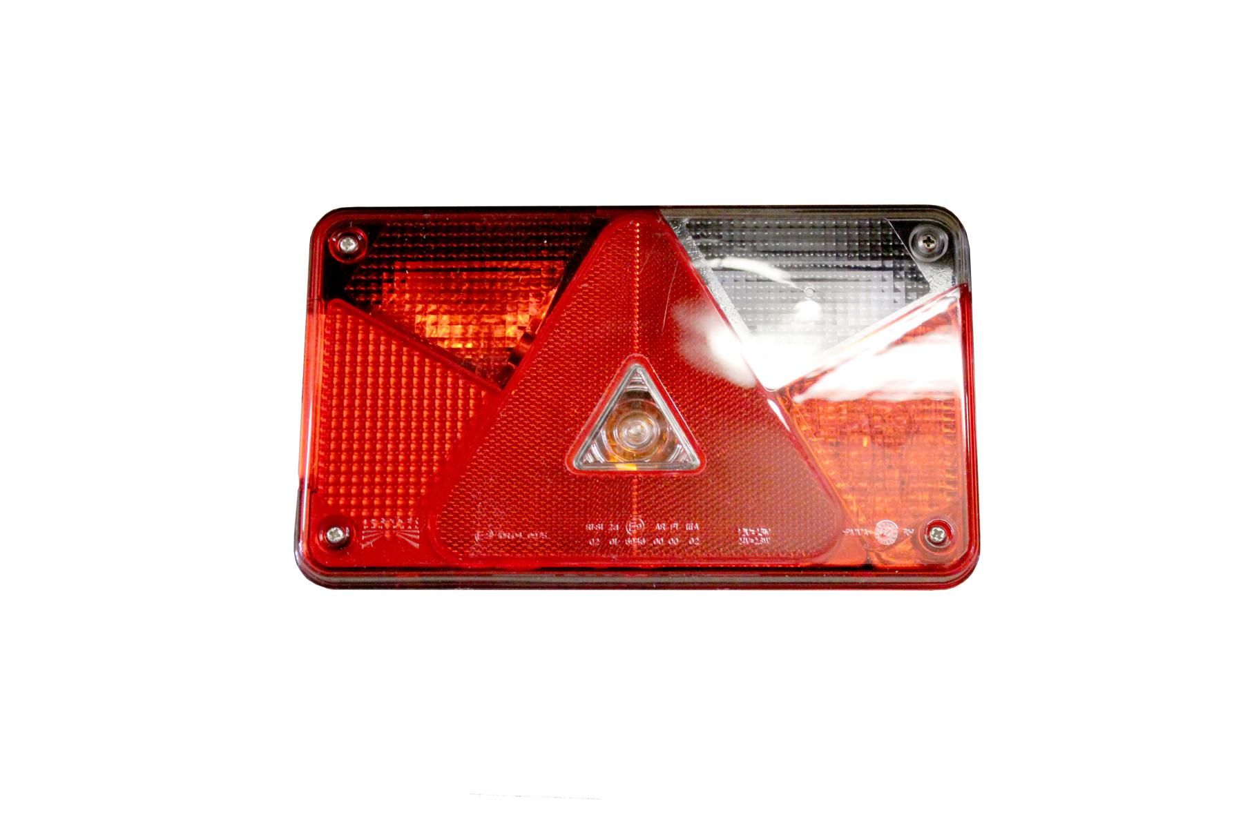 ASPÖCK Multipoint V Rückleuchte LED rechts