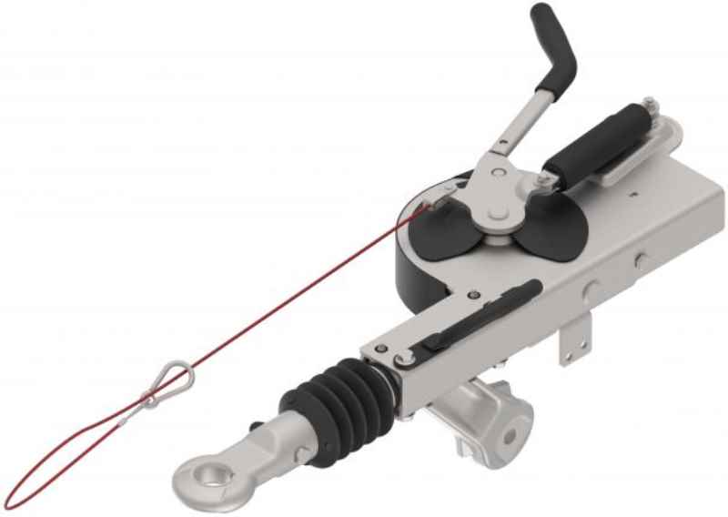 KNOTT Auflaufeinrichtung KV20HV-A, m. DIN-Zugöse