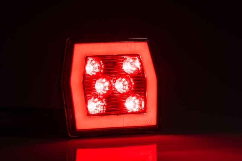 FRISTOM FT-123 Nebelschluss-/Schlussleuchte LED