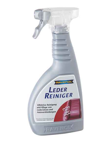 RAVENOL Leder Reiniger, 500 ml Sprayflasche