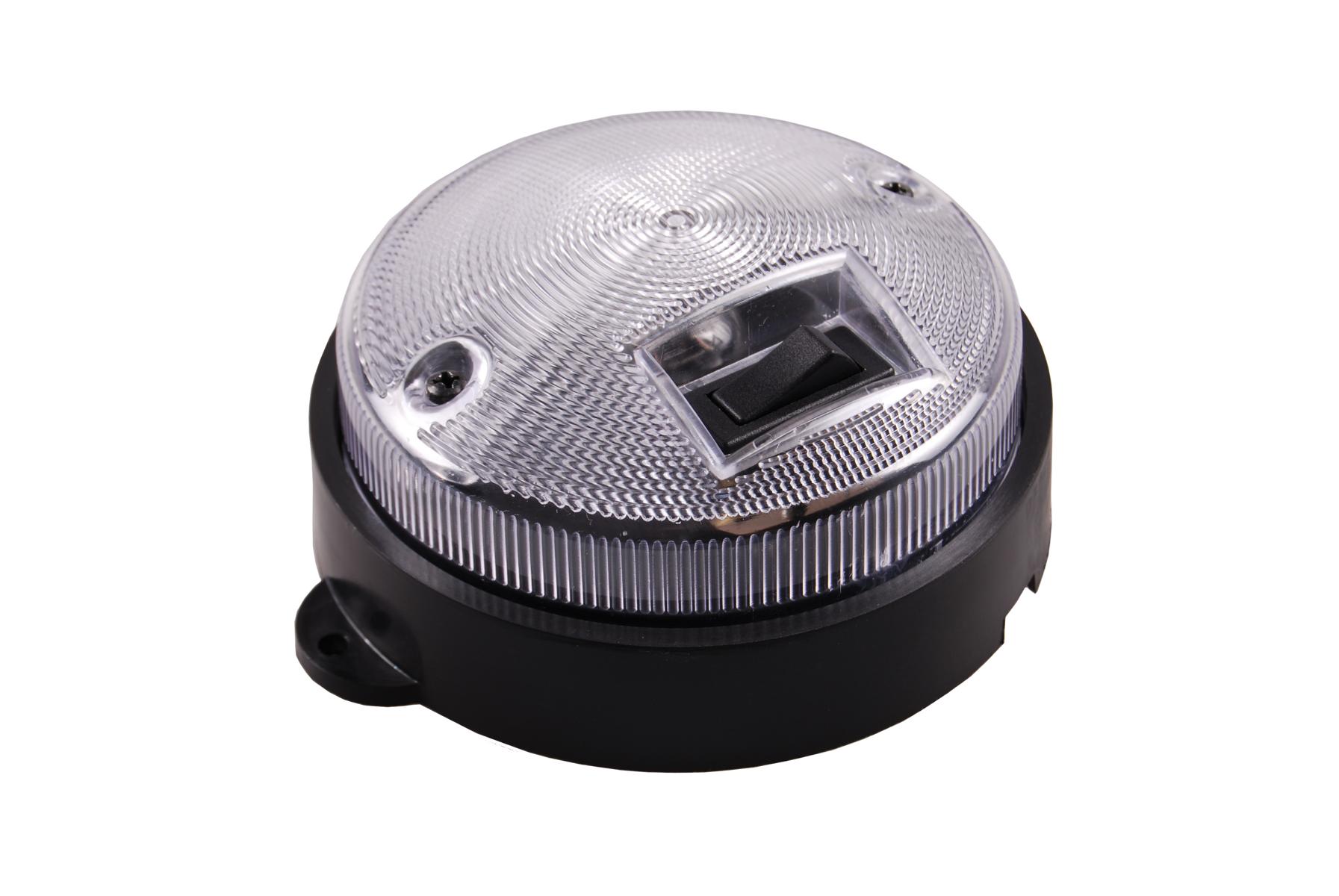 ASPÖCK Inpoint Innenleuchte. m. Schalter. Ø 120 mm