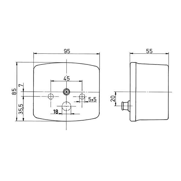 JOKON L 6025 Rückleuchte links
