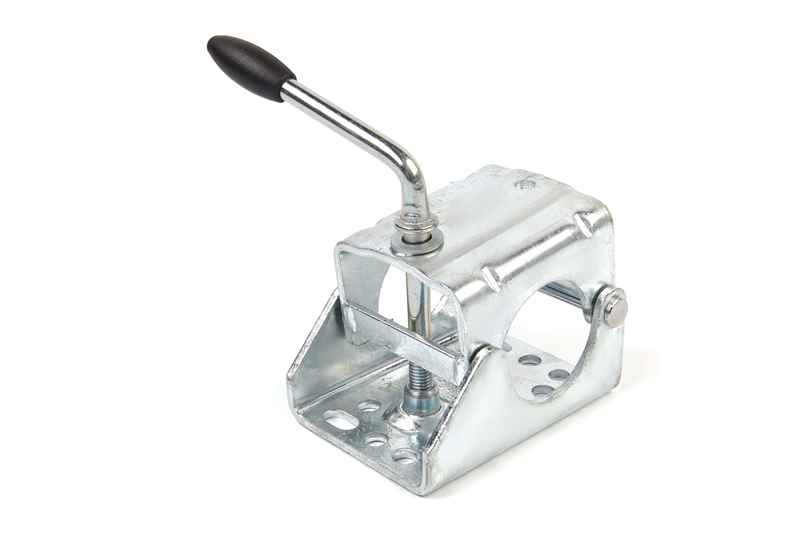 BÜNTE Klemmhalter, f. Stützrad Ø 60 mm, 10-Loch