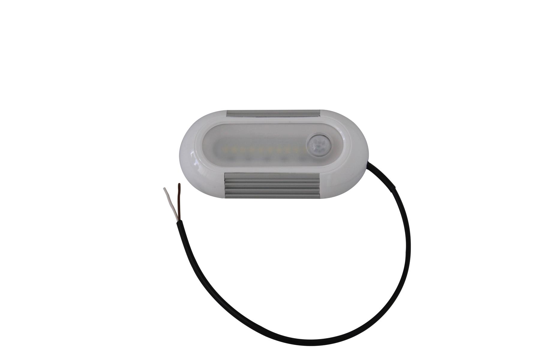 ASPÖCK Inpoint III Innenleuchte LED. kurz