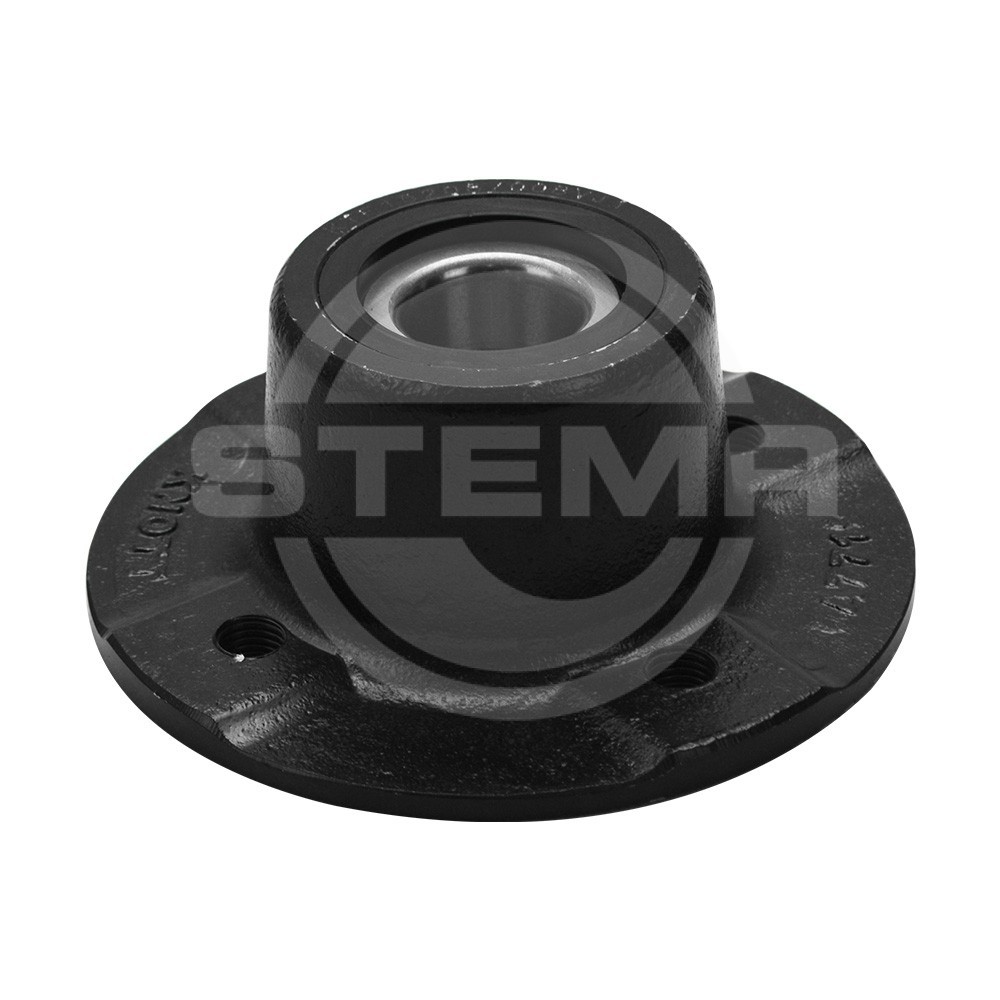 Laufnabe mit Kompaktlager für 750 kg Anhänger +++SET - inklusive der Flanschmutter +++