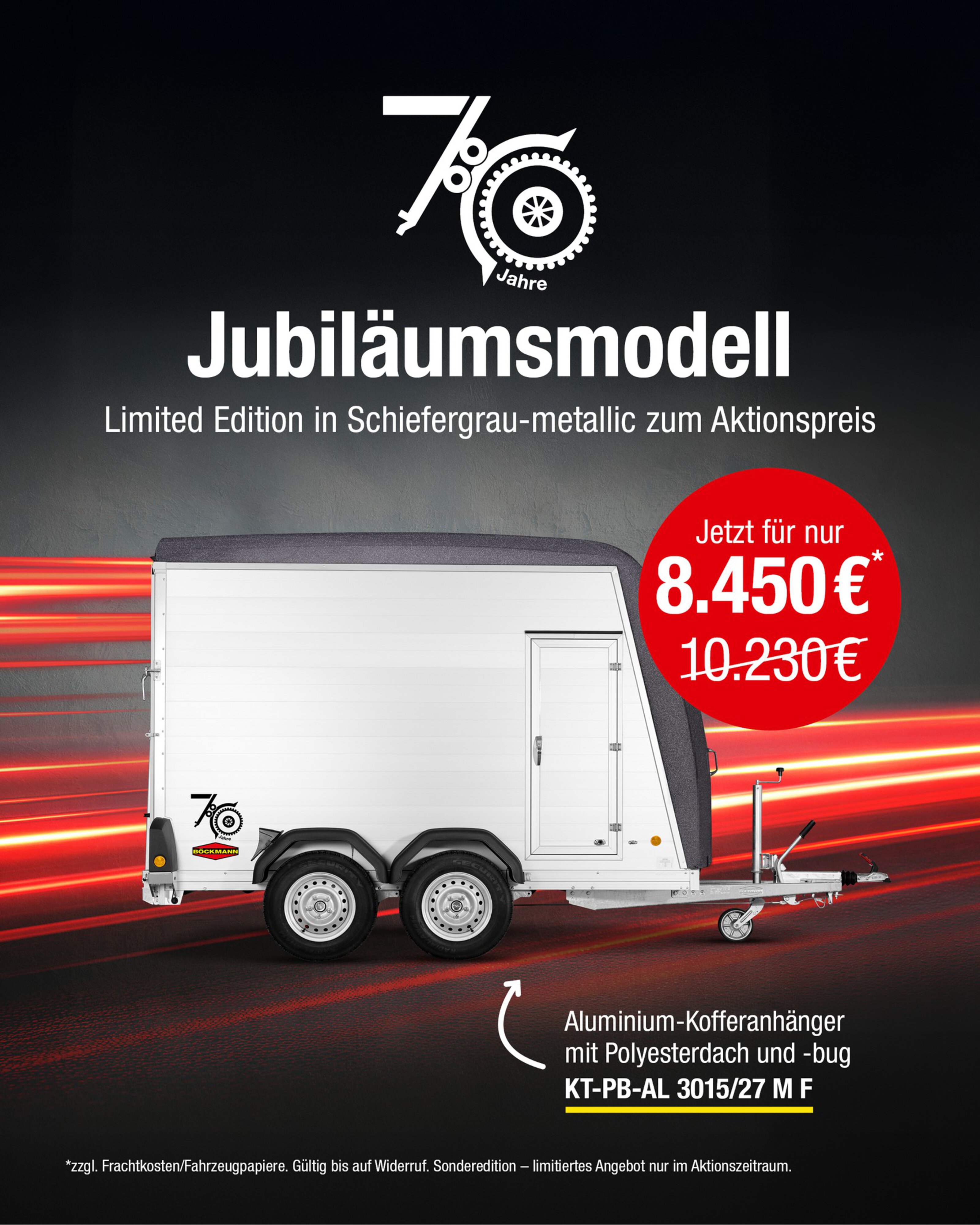 Wochenangebot Kofferanhänger
