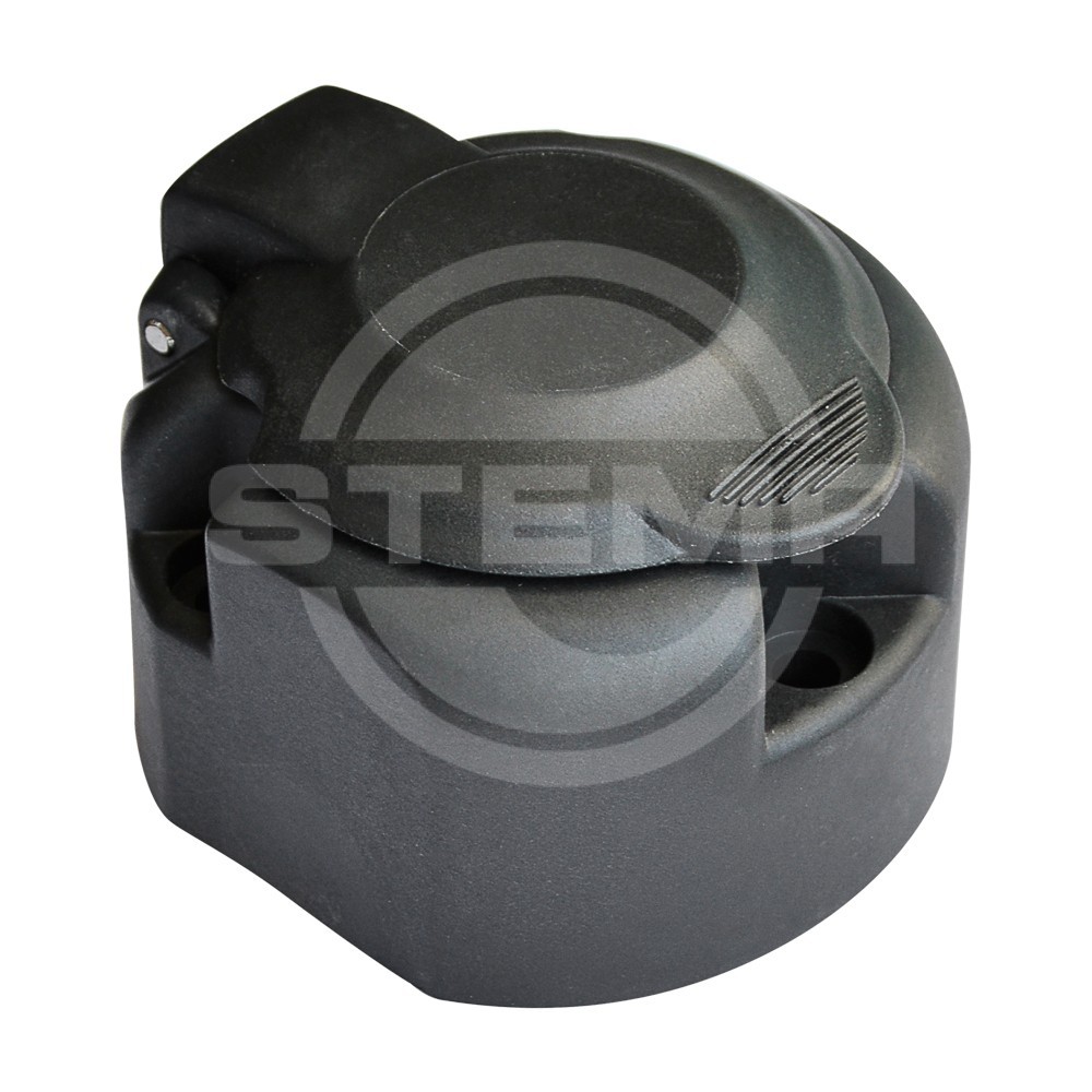 Anhängersteckdose 13-polig mit Nebelschlusslichtabschaltung