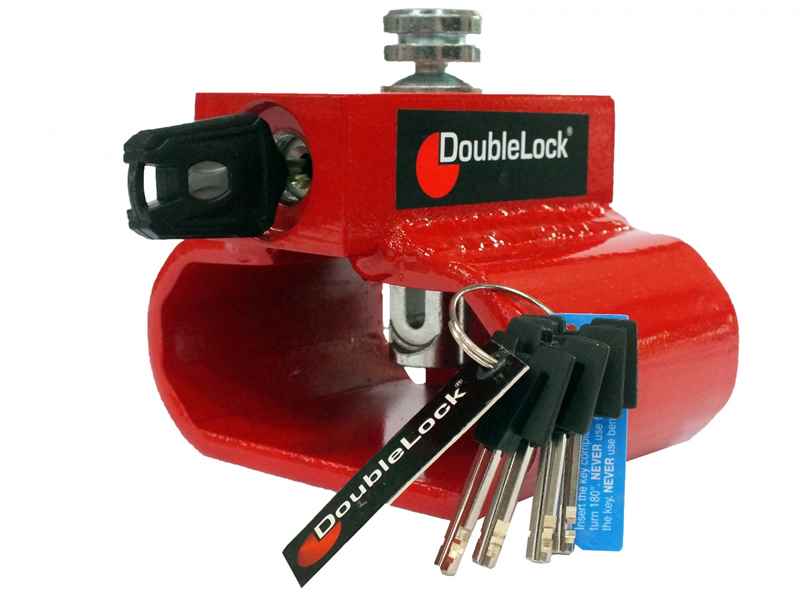DOUBLELOCK Triangle Lock Red SCM