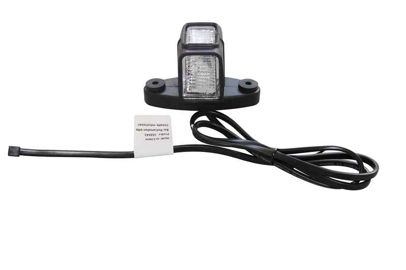 ASPÖCK Superpoint IV Umrissleuchte LED r./w./g.
