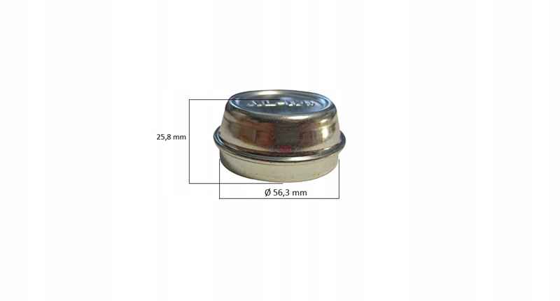 AL-KO Fettkappe, Ø 56,3 x 27 mm, f. RB 2361