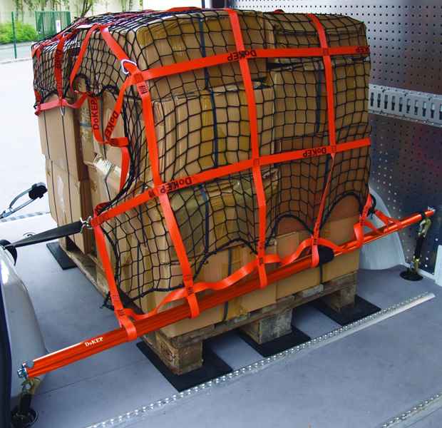 Gurtband-/Seilnetz, 25 x 1650 x 2950 mm, 400 daN