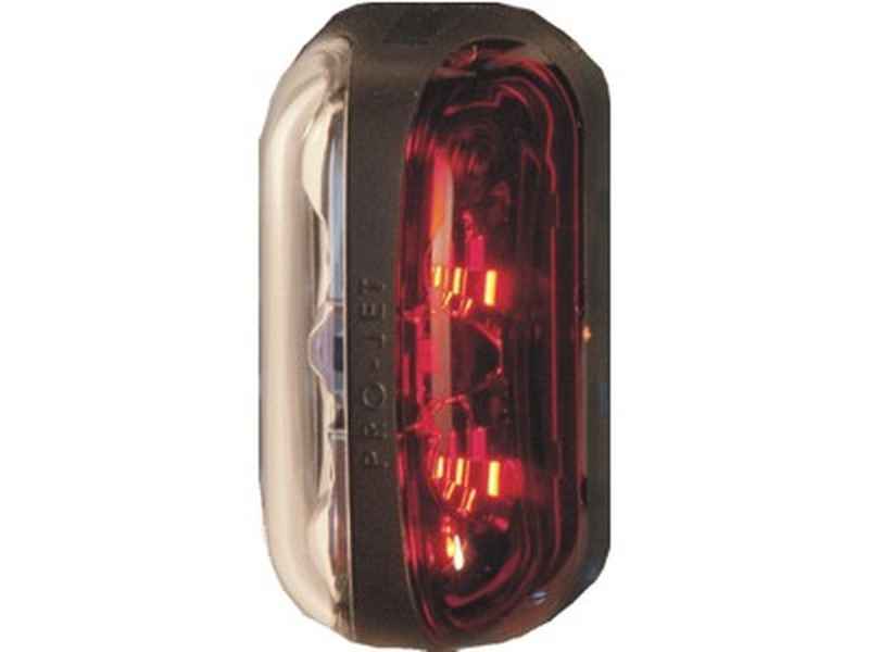 PROPLAST Pro-Jet Umrissleuchte LED rot/weiß