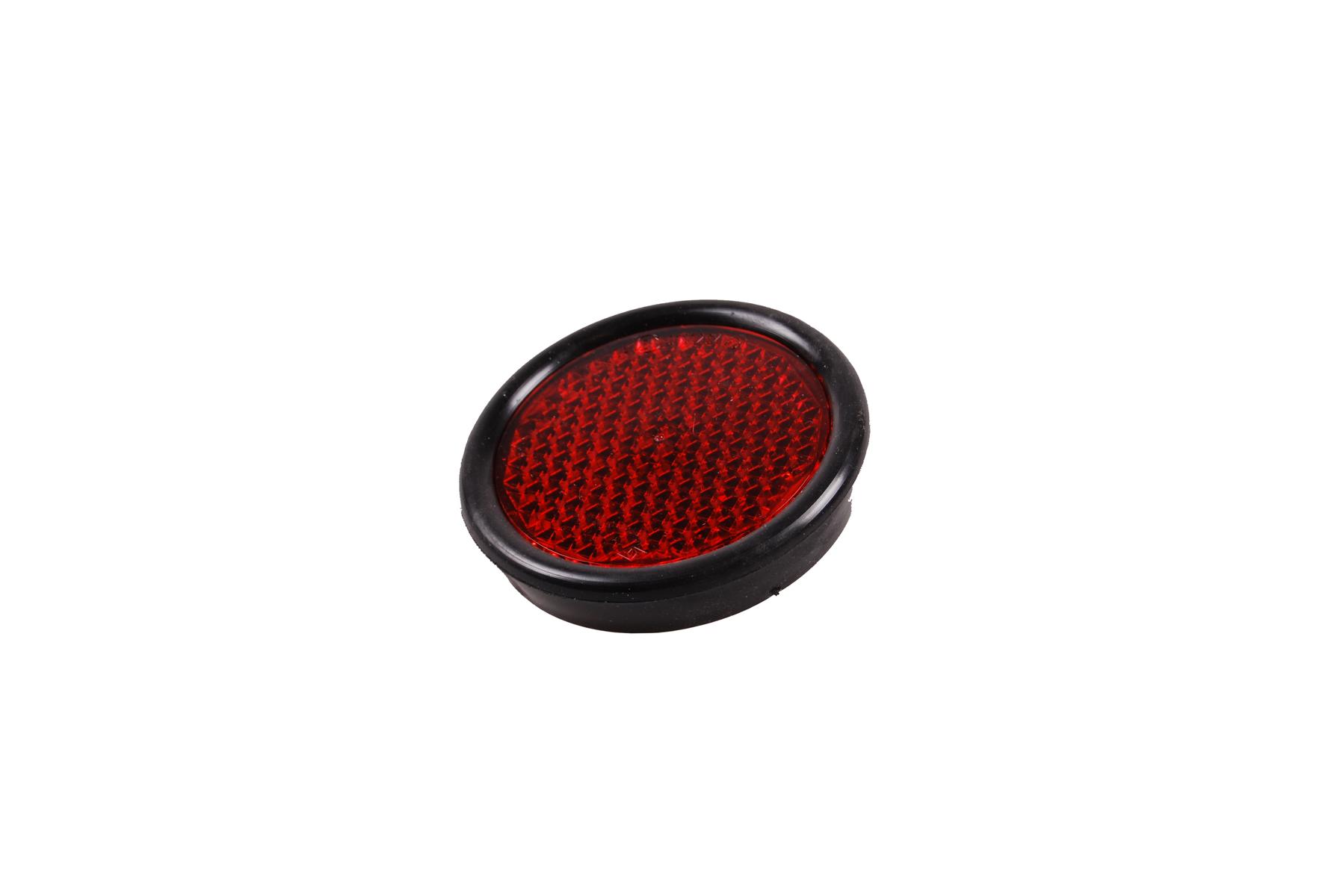 GEKA Rückstrahler rot. Ø 90 mm