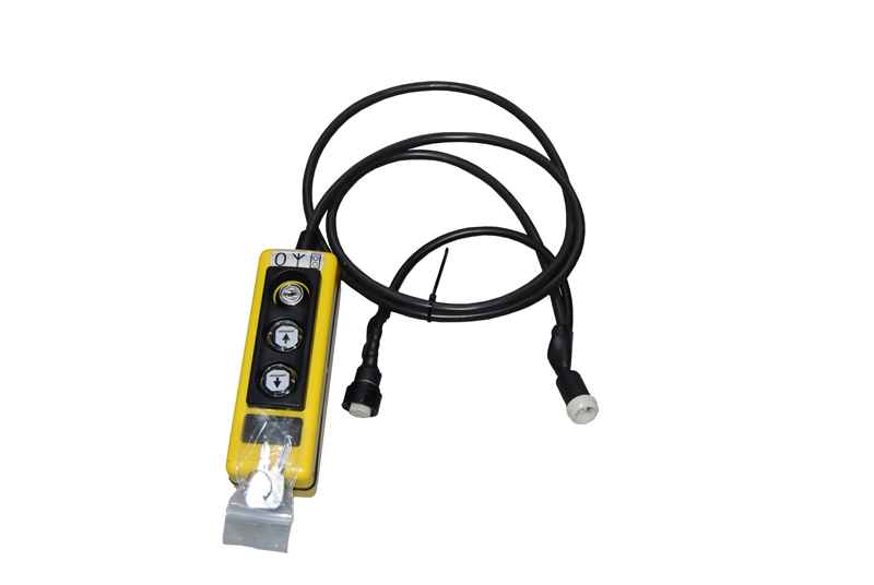 SPX Bedienteil, m. 2 Tasten, 4 m Kabel, 2 Magnete