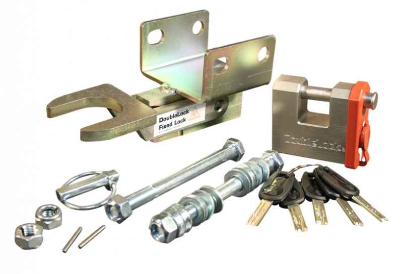 DOUBLELOCK Fixed Lock B SCM, Diebstahlsicherung