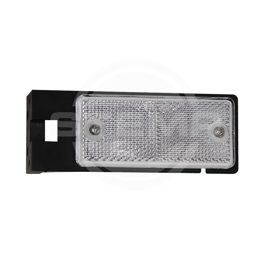 Rückstrahler mit Gummihalter