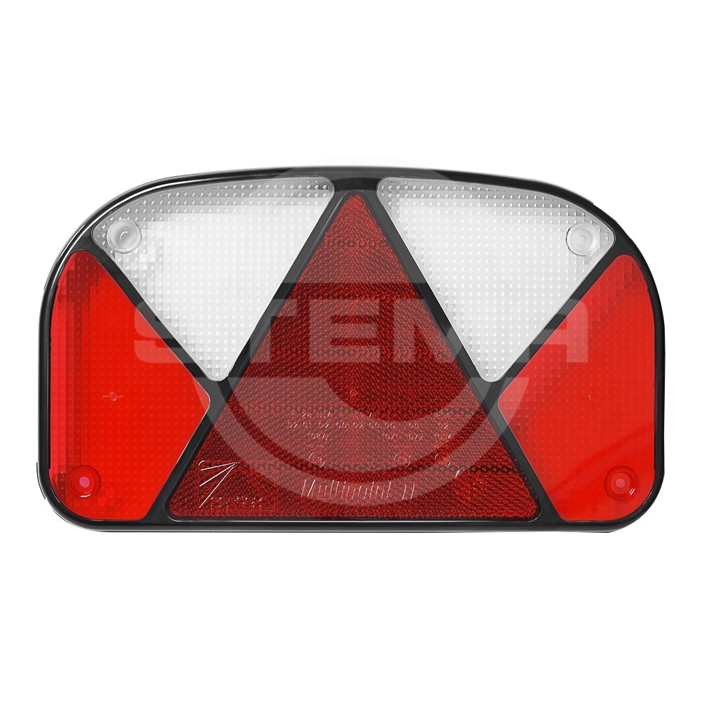 Leuchtenglas Multipoint II, für links oder rechts