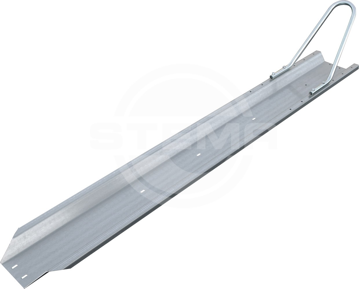 Transportschiene inkl. Vorderradhaltebügel für Motorrad