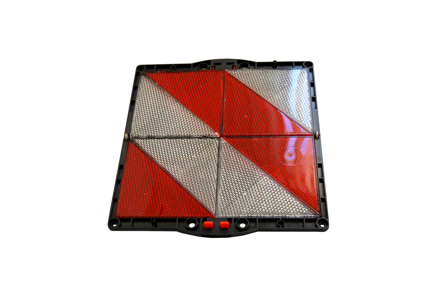 GEKA Park-Warntafel. 285 x 285 mm. klappbar