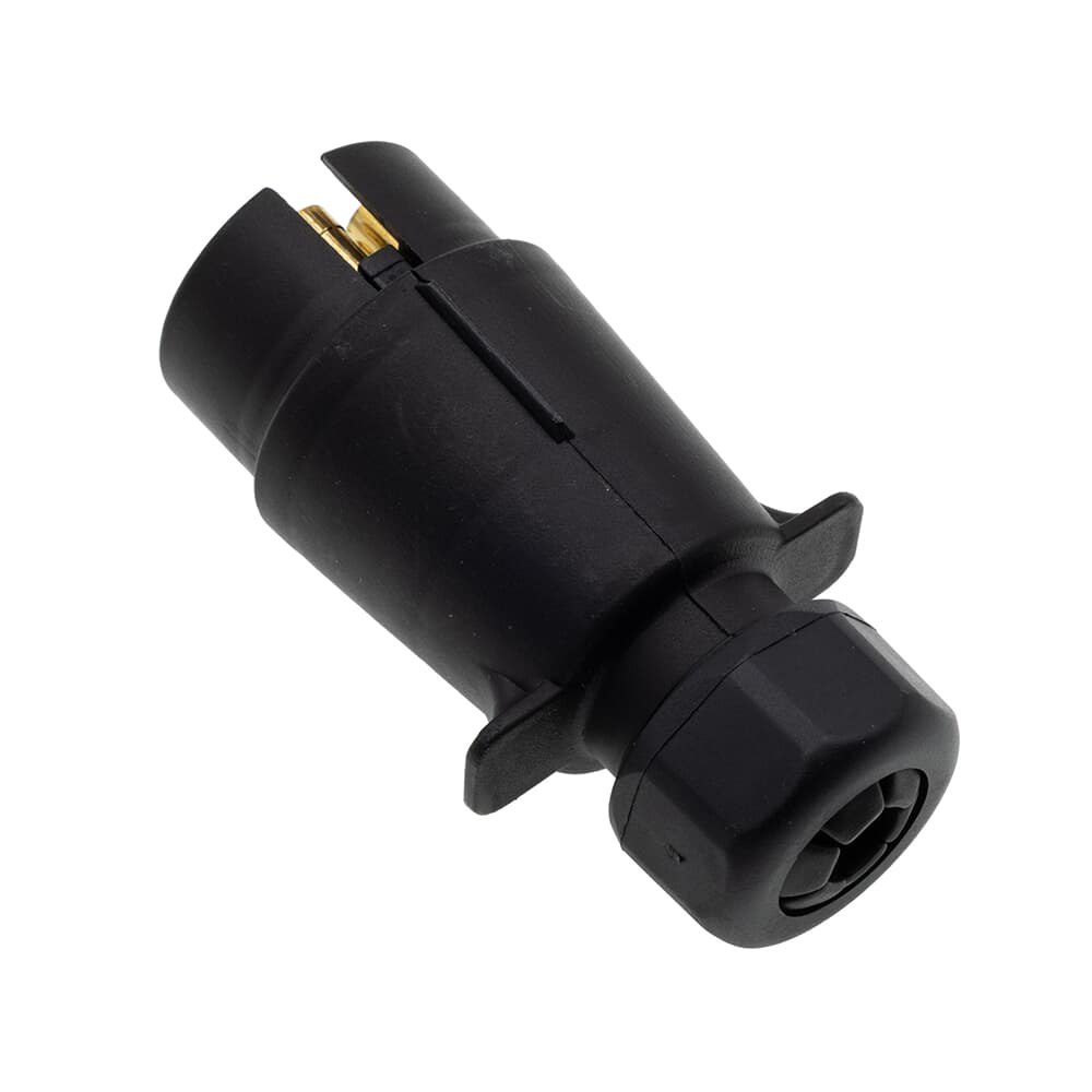 NB PARTS Stecker 7-polig mit Flachsteckanschluss klappbar