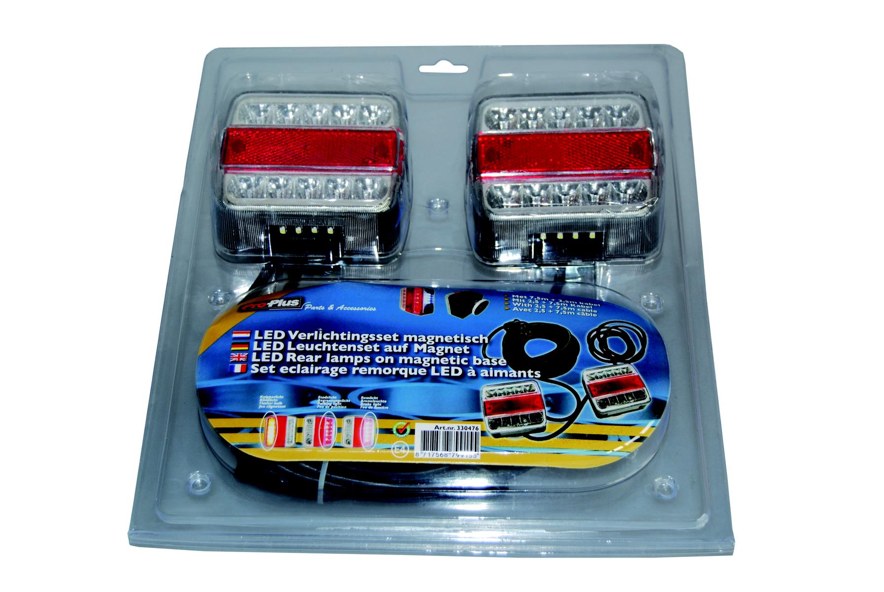 Beleuchtungsanlage LED. 7.5 m. 7-polig