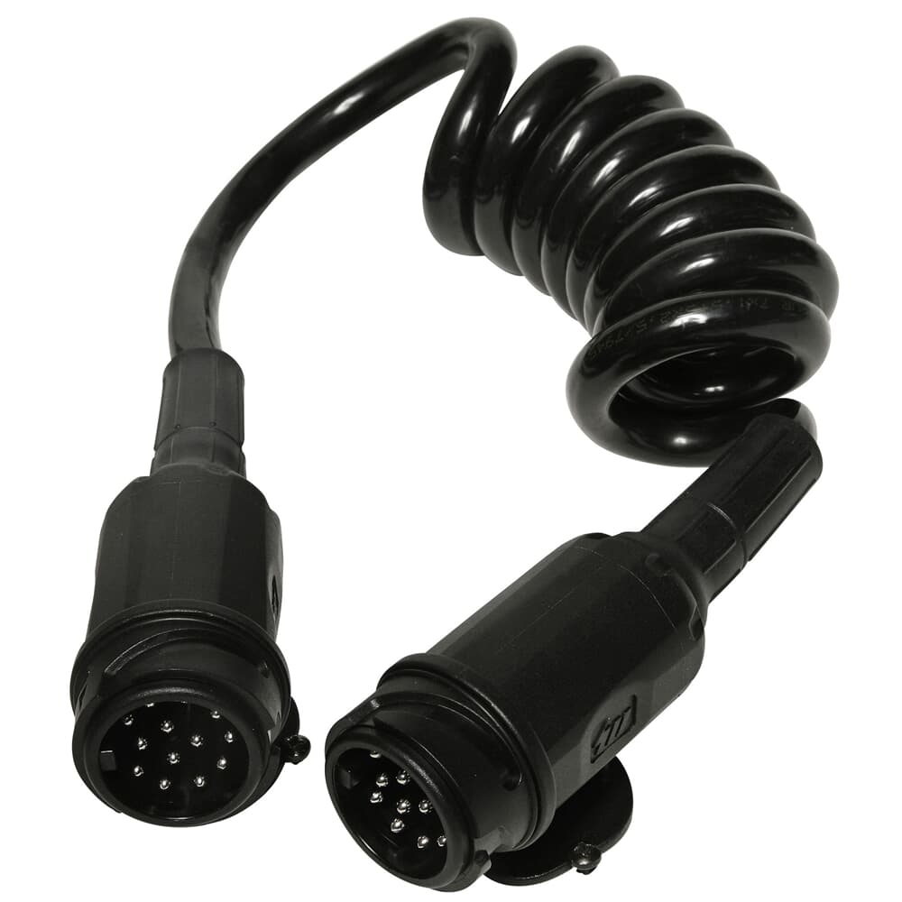 ASPÖCK Spiralkabel 8-polig