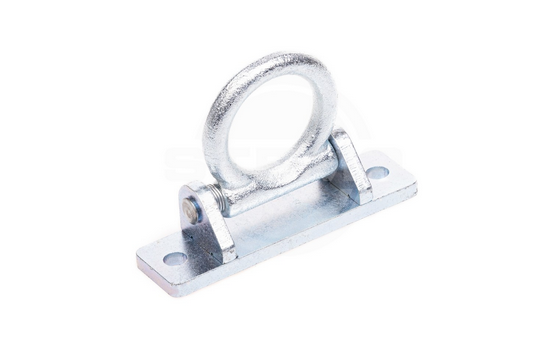 Zurrpunkt mit Ring für Kofferanhänger Stema S-Box und P-Box