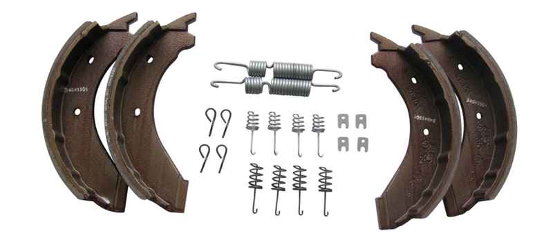 AL-KO Bremsbackensatz, 300 x 80 mm, f. RB 3081