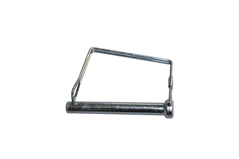 Rohrklappstecker, Ø 10 x 80 mm, eckig