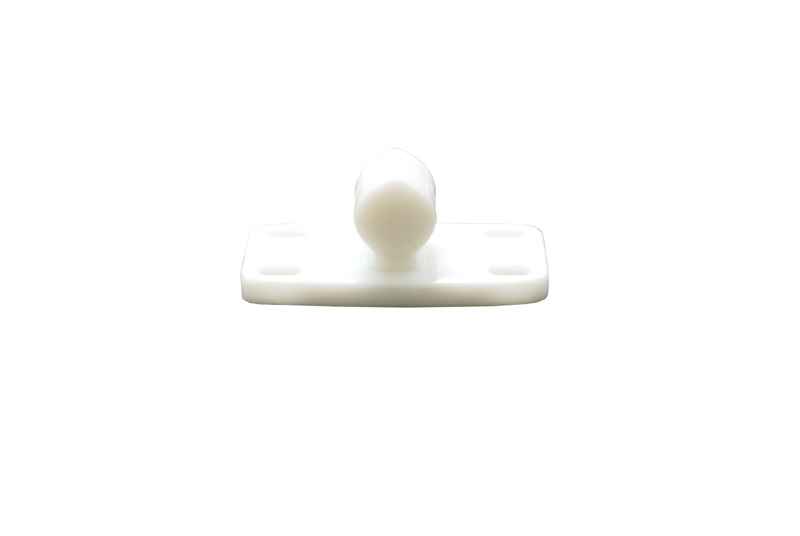 Türfeststeller-Zapfenteil, 29 x 65 mm