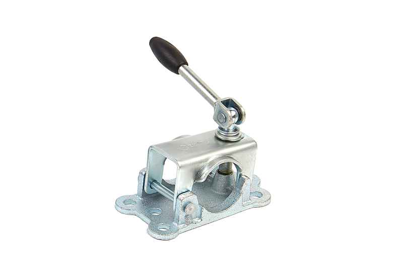 BÜNTE Klemmhalter, f. Stützrad/Stütze Ø 48 mm