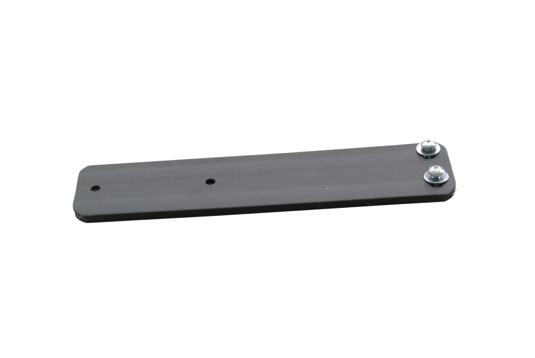 GEKA Pendel 55 x 230 mm. m. 2 Schrauben M5 x 16 mm