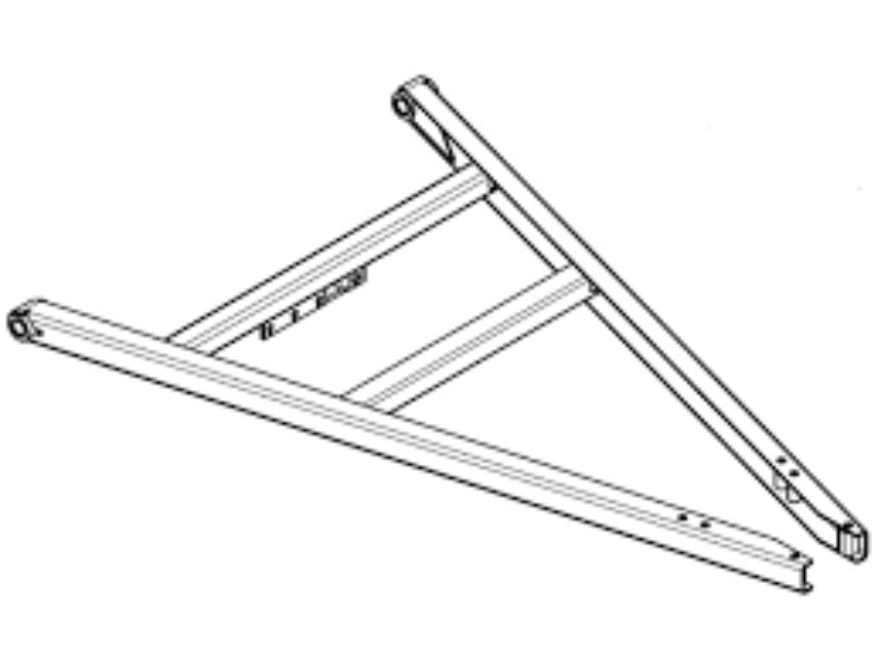 KNOTT Zuggabel KLZ35-B, 3500 kg, 1480 mm