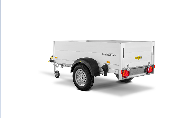 Humbaur Serie 1000 HA 2510x1310x850mm + Deckel 18 cm Alu-AnhängerDeluxe