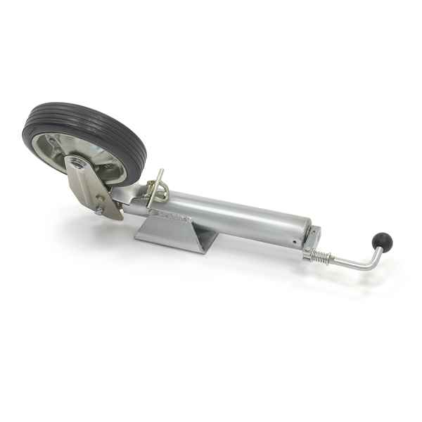 BÜNTE Stützrad, Ø 73,5 mm, halbautomtisch klappbar