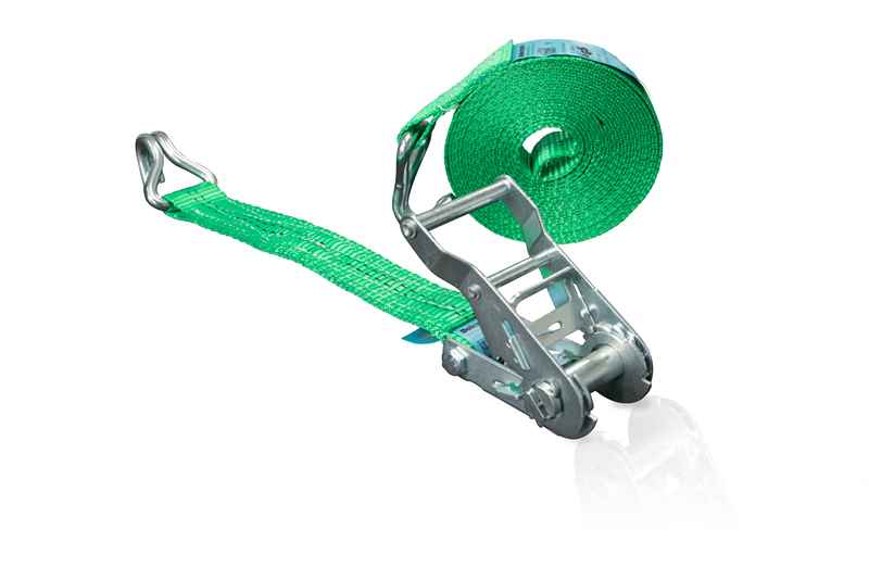 Zurrgurt, 35 mm x 4 m, 1000/2000 daN, grün