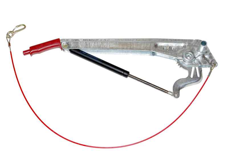 Handbremshebel f. 161/ 251 unten